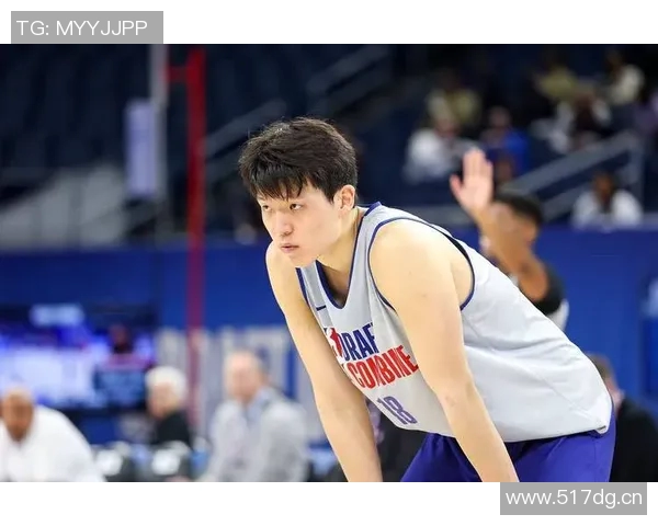 杨瀚森单场贡献9分NBA生涯得分增至18分与周琦差距缩小至6分