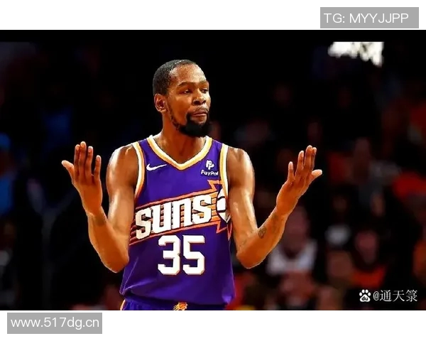 体力没续上杜兰特前三节15中6拿到20分第三节单节3次失误